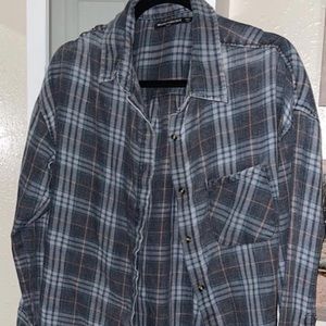 brandy melville flannel